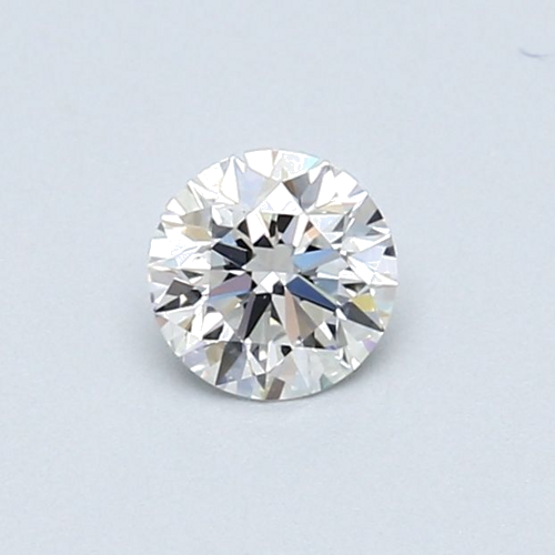 0.4 carat F-VS2 Excellent cut Natūralus Round Deimantas (1)