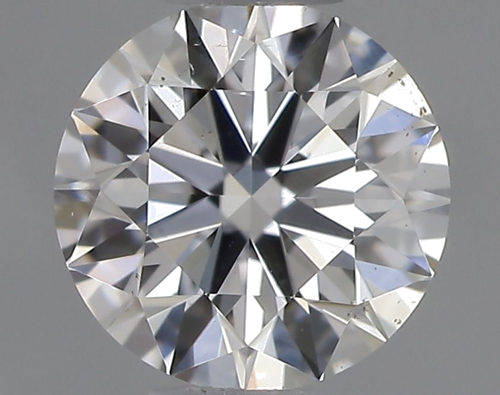 0.32 carat E-SI1 Excellent cut Natūralus Round Deimantas (1)