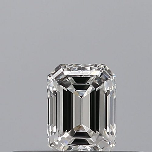 0.23 carat F-VVS1 Natūralus Emerald Deimantas (1)