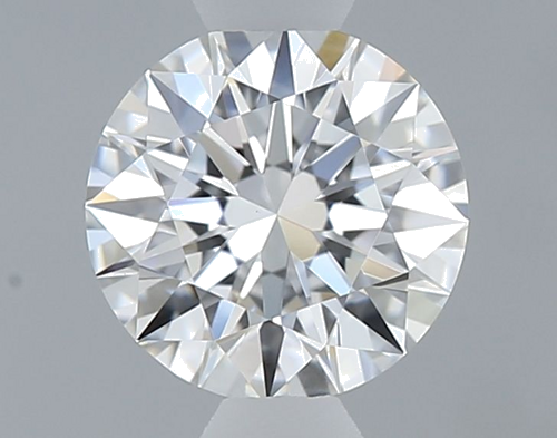 0.43 carat D-VVS2 Excellent cut Natūralus Round Deimantas (1)