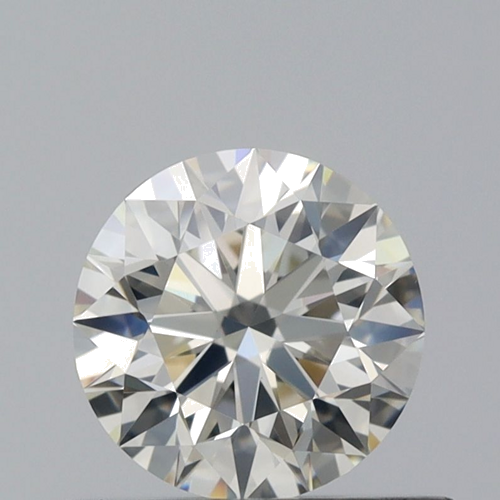 0.53 carat K-VS1 Excellent cut Natūralus Round Deimantas (1)