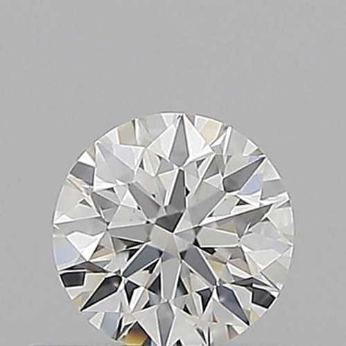 0.42 carat G-VVS2 Excellent cut Natūralus Round Deimantas (1)