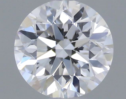0.18 carat D-VVS2 GD cut Natūralus Round Deimantas (1)