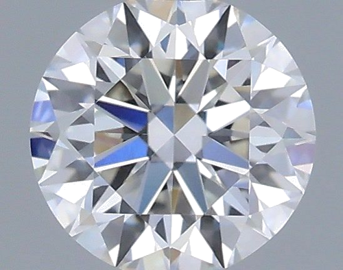 0.35 carat F-VVS1 Excellent cut Natūralus Round Deimantas (1)
