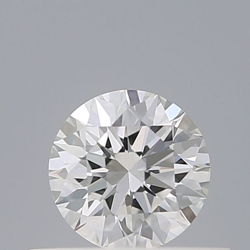 0.43 carat F-VVS1 Excellent cut Natūralus Round Deimantas (1)