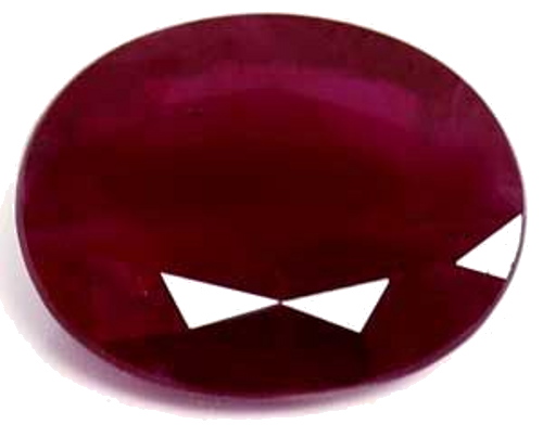3.05 carat RED Oval Rubinas (1)