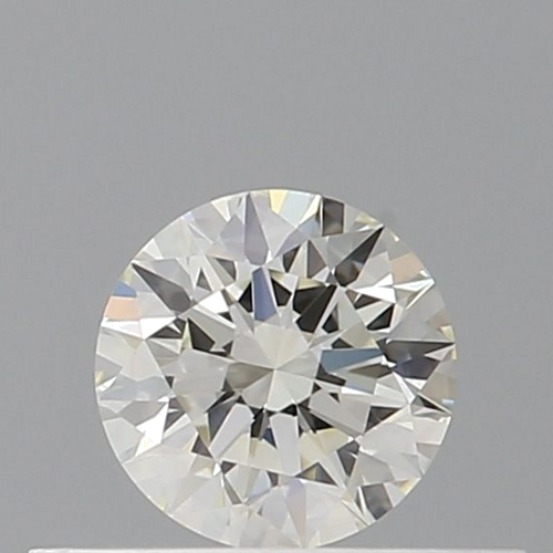 0.31 carat K-VVS1 Excellent cut Natūralus Round Deimantas (1)