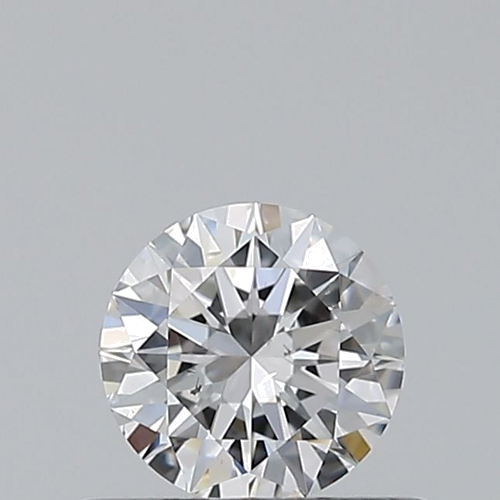 0.36 carat D-SI1 Excellent cut Natūralus Round Deimantas (1)