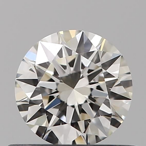 0.43 carat H-VS2 Excellent cut Natūralus Round Deimantas (1)