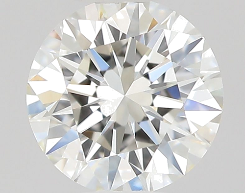 0.47 carat J-VVS2 Excellent cut Natūralus Round Deimantas (1)