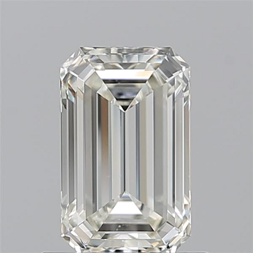 1.01 carat J-SI1 Natūralus Emerald Deimantas (1)