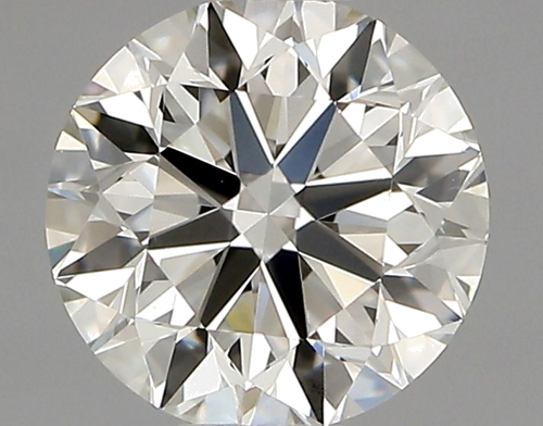 0.51 carat K-VS1 Very Good cut Natūralus Round Deimantas (1)