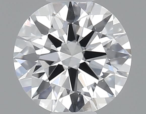 0.31 carat D-VS2 Excellent cut Natūralus Round Deimantas (1)
