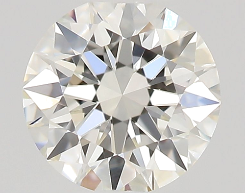 0.34 carat H-IF Excellent cut Natūralus Round Deimantas (1)