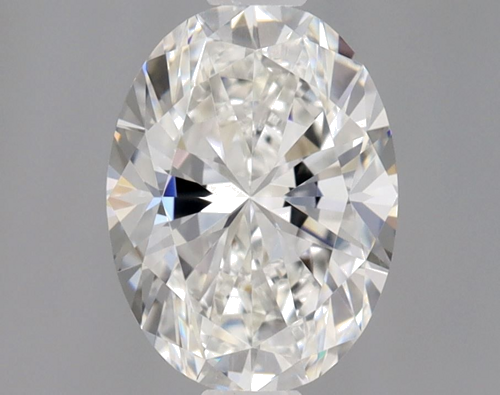 0.7 carat F-VVS1 Natūralus Oval Deimantas (1)