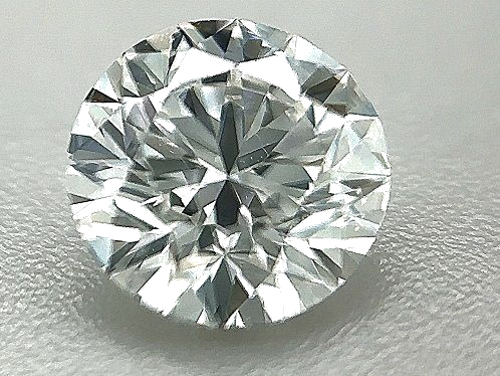 0.53 carat F-VS2 Excellent cut Natūralus Round Deimantas (1)
