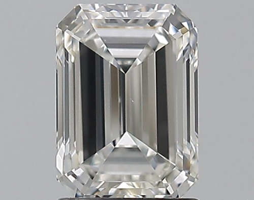 1.51 carat G-VS2 Natūralus Emerald Deimantas (1)