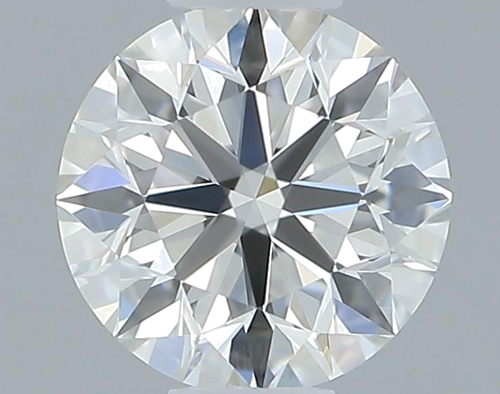 0.35 carat I-VVS1 Excellent cut Natūralus Round Deimantas (1)