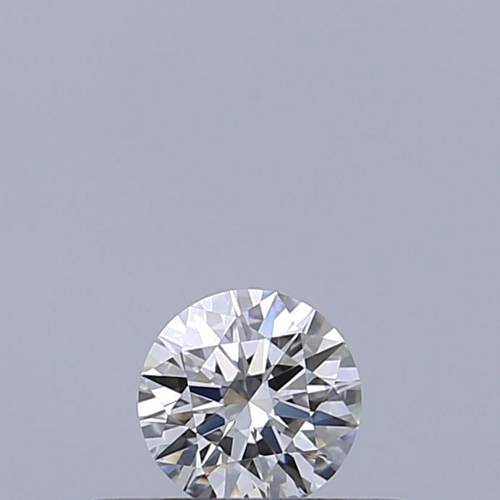 0.19 carat D-VS1 Excellent cut Natūralus Round Deimantas (1)