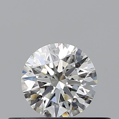 0.31 carat I-VS2 Excellent cut Natūralus Round Deimantas (1)