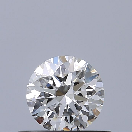 0.45 carat H-VVS1 Excellent cut Natūralus Round Deimantas (1)