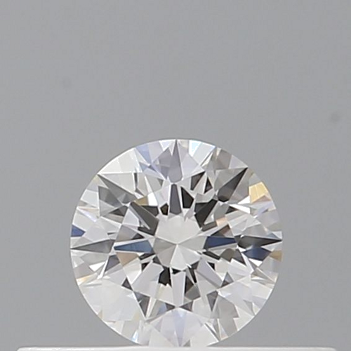 0.23 carat F-VVS1 Excellent cut Natūralus Round Deimantas (1)