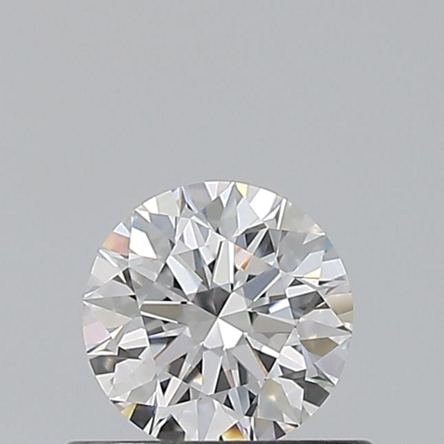 0.5 carat F-VS1 Excellent cut Natūralus Round Deimantas (1)