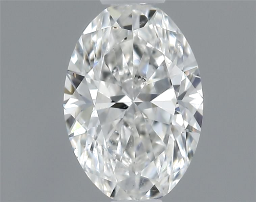 0.3 carat G-SI1 Natūralus Oval Deimantas (1)