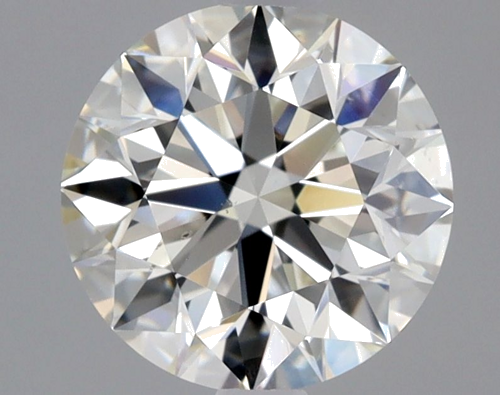 1.3 carat I-SI1 Excellent cut Natūralus Round Deimantas (1)