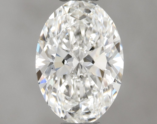 0.7 carat F-VVS1 Natūralus Oval Deimantas (1)