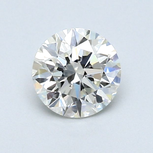 0.71 carat J-VVS2 Very Good cut Natūralus Round Deimantas (1)