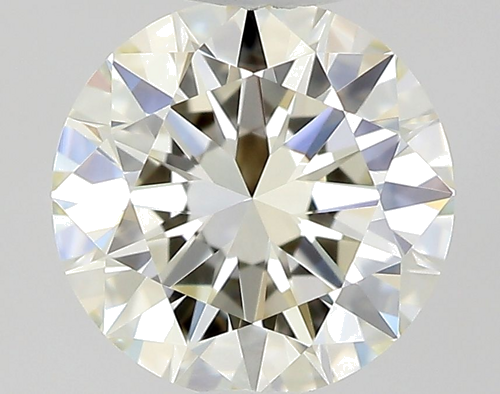 0.5 carat K-VVS2 Excellent cut Natūralus Round Deimantas (1)
