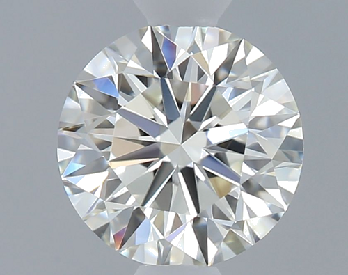 0.54 carat J-VVS1 Excellent cut Natūralus Round Deimantas (1)