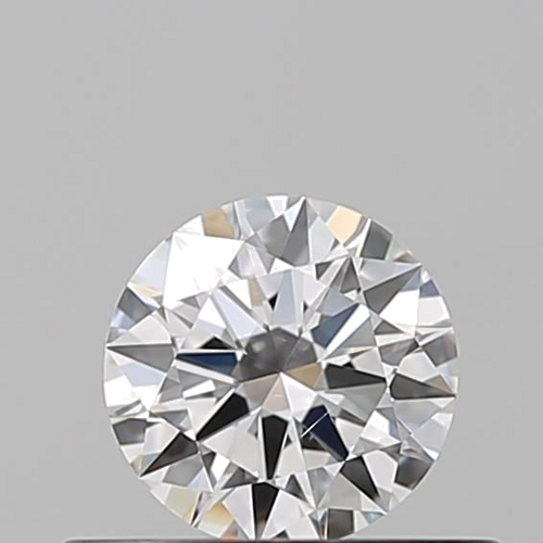 0.38 carat E-VS2 Excellent cut Natūralus Round Deimantas (1)