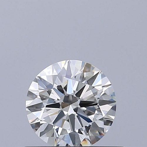 0.5 carat F-VVS1 Excellent cut Natūralus Round Deimantas (1)