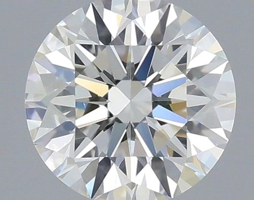 0.54 carat I-VS1 Excellent cut Natūralus Round Deimantas (1)