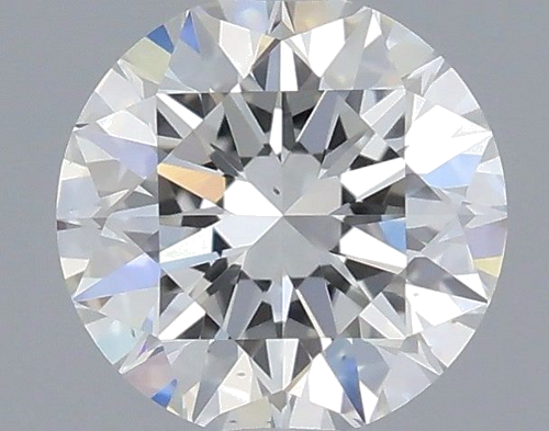 0.52 carat G-VS1 Excellent cut Natūralus Round Deimantas (1)