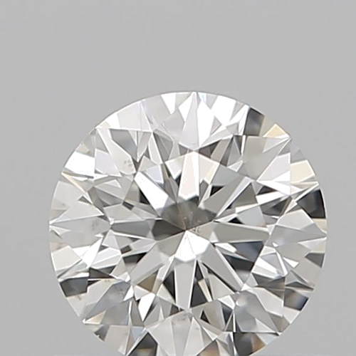 0.5 carat I-VS2 Excellent cut Natūralus Round Deimantas (1)
