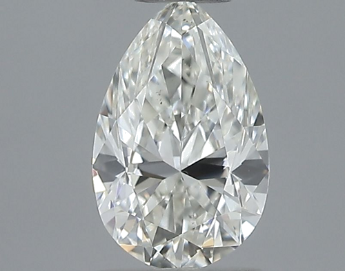 0.41 carat I-VS2 Natūralus Pear Deimantas (1)