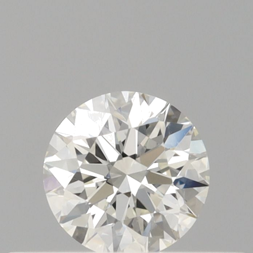 0.26 carat I-VS1 Excellent cut Natūralus Round Deimantas (1)