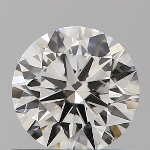0.51 carat I-SI2 Excellent cut Natūralus Round Deimantas (1)