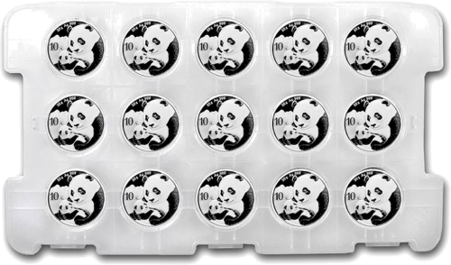 2019 Panda China 10 Yuan 30 g silver coin (3)