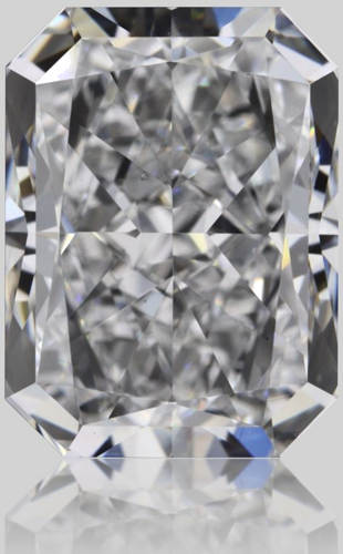 1.51 carat D-VS2 Natūralus Radiant Deimantas (1)