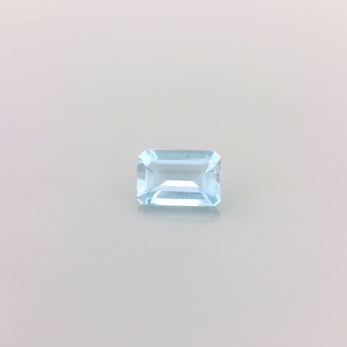 0.51 carat BLUE STEP cut Octagonal Aquamarine (1)