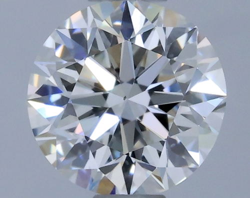 0.5 carat E-VS2 Excellent cut Natūralus Round Deimantas (1)