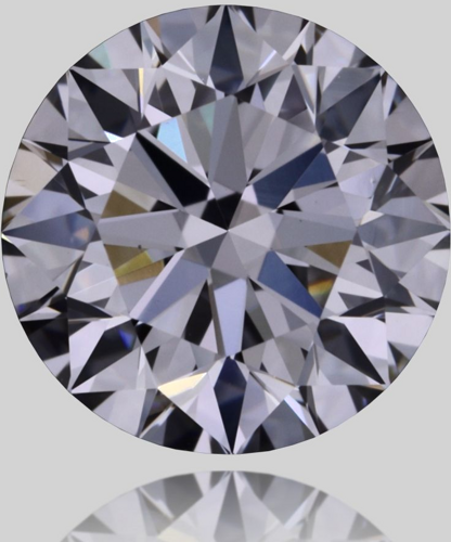 0.72 carat F-VS2 Excellent cut Natūralus Round Deimantas (1)