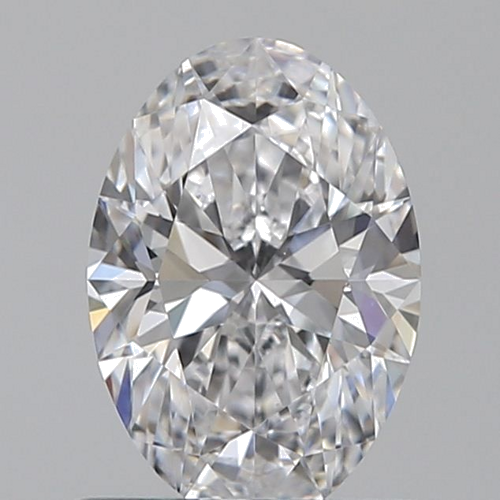 0.7 carat D-VS1 Natūralus Oval Deimantas (1)