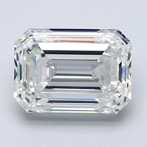 2.51 carat H-VS1 Natūralus Emerald Deimantas (1)