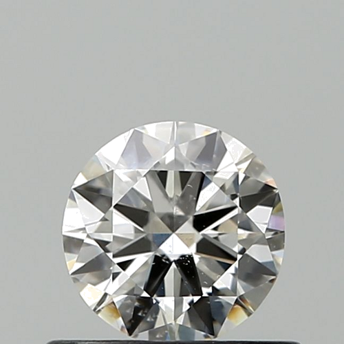 0.5 carat G-SI2 Very Good cut Natūralus Round Deimantas (1)