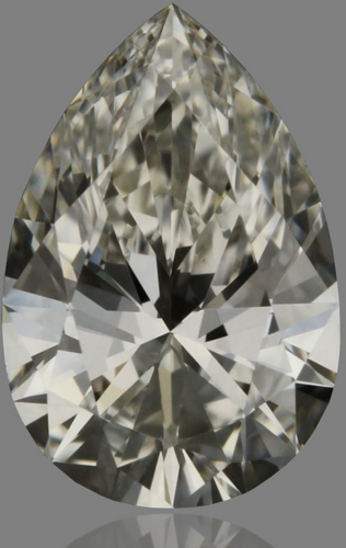0.28 carat I-SI1 Natūralus Pear Deimantas (1)